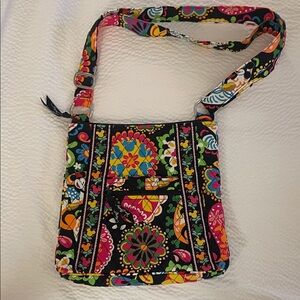 Vera Bradley for Disney Parks Crossbody Bag with Mickey Mouse